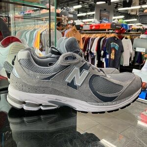 New Balance 2002R Steel Grey Orca Size 11.5